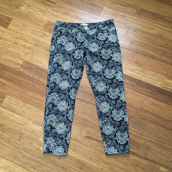 Banana Republic Pants - Banana Republic Patterned Ankle Pant